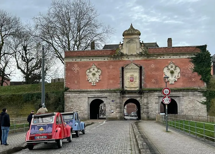 Le Duplex Des Remparts Apartman Lille