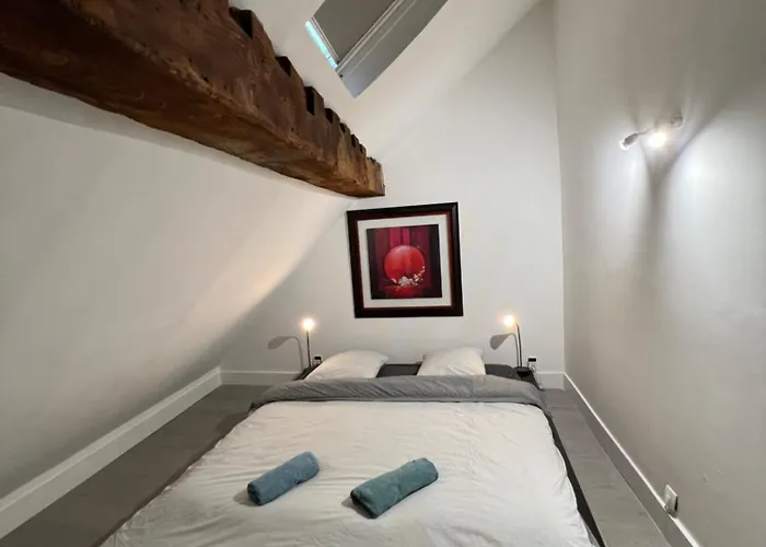 Le Duplex Des Remparts Apartman