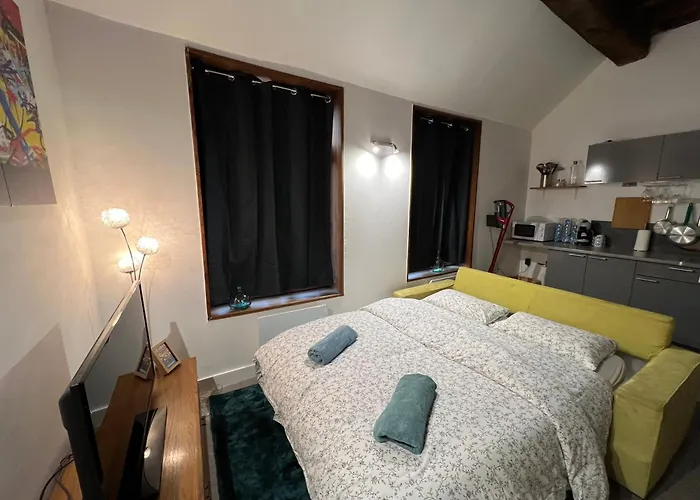 Le Duplex Des Remparts Apartman