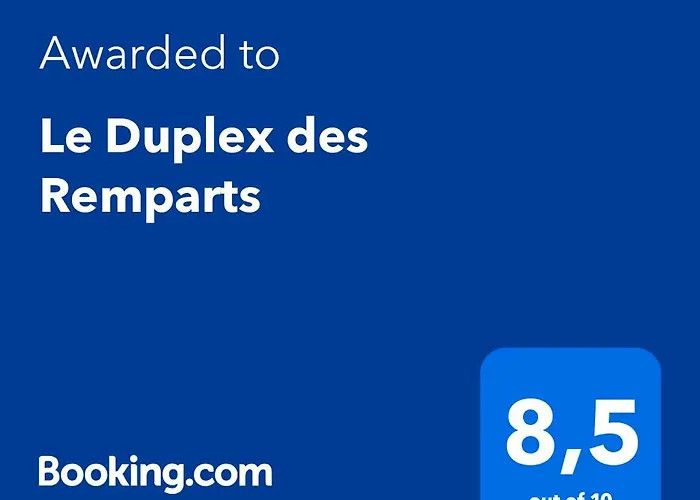 Apartman Le Duplex Des Remparts *