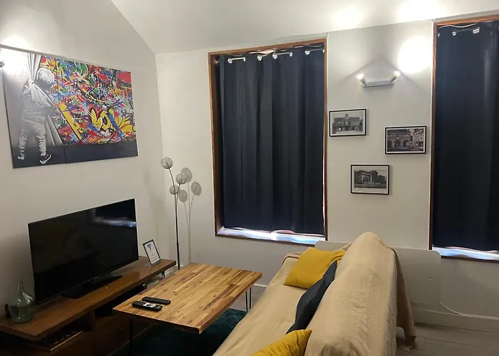 Le Duplex Des Remparts Apartman