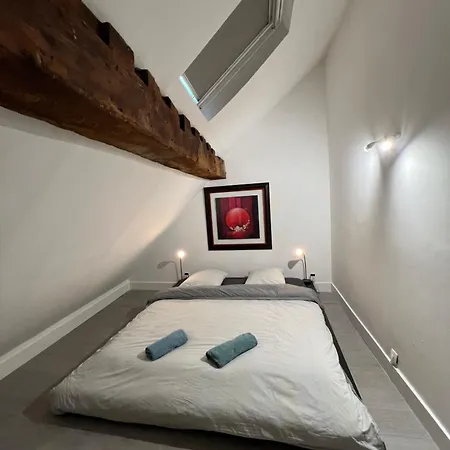 Le Duplex Des Remparts Apartment