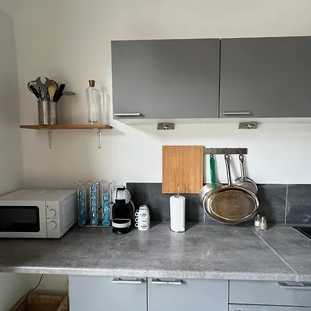 Le Duplex Des Remparts Apartment *