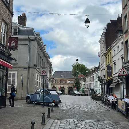아파트 Le Duplex Des Remparts