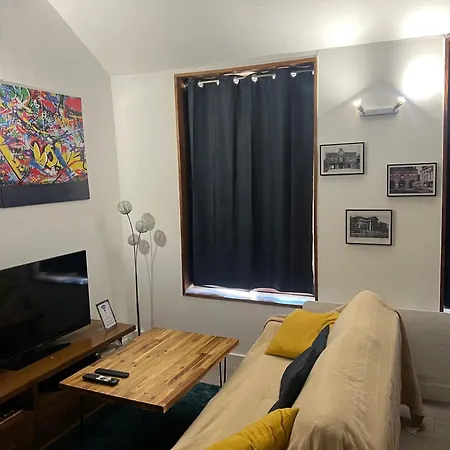 Le Duplex Des Remparts 아파트