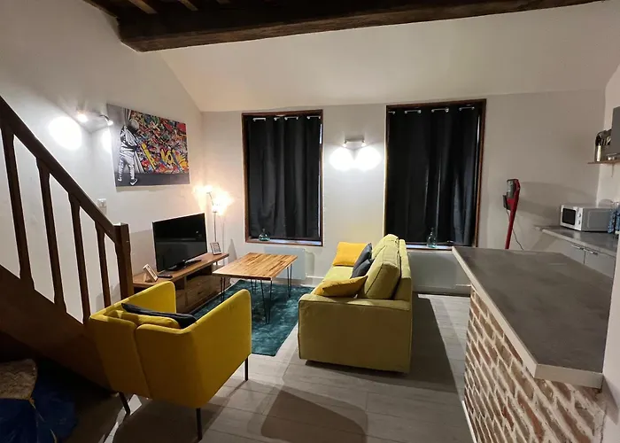 Le Duplex Des Remparts 아파트