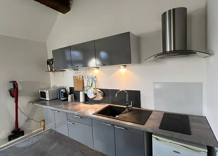 아파트 Le Duplex Des Remparts *